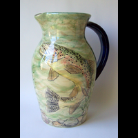 Medium Thrown Jug